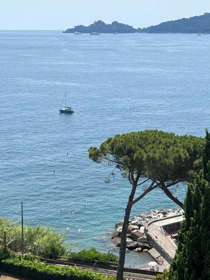 Welcome Riviera - Attico San Faustino 165 Mq Piu 110 Mq Di Terrazza- In Villa 700 ,Vista Mare Strepitosa-100 M Dalla Spiaggia-Parking Esclusivo Rapallo Dış mekan fotoğraf