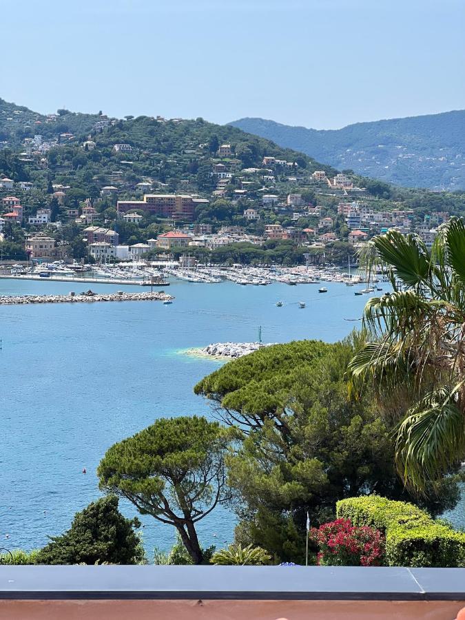 Welcome Riviera - Attico San Faustino 165 Mq Piu 110 Mq Di Terrazza- In Villa 700 ,Vista Mare Strepitosa-100 M Dalla Spiaggia-Parking Esclusivo Rapallo Dış mekan fotoğraf